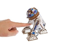 Ugears 3D dřevěná mechanická skládačka Star Wars R2-D2